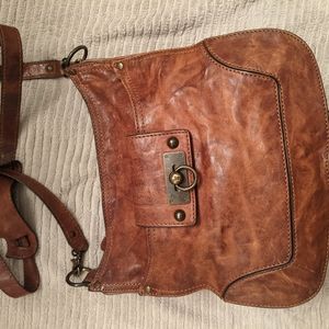 Leather Frye bag